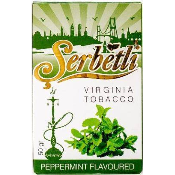 Табак Serbetli Peppermint 50 грамм в Магадане
