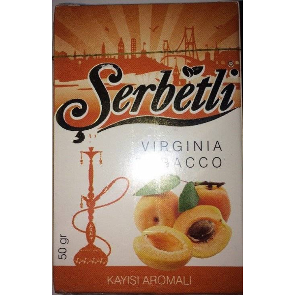 Табак Serbetli Абрикос 50 гр в Магадане
