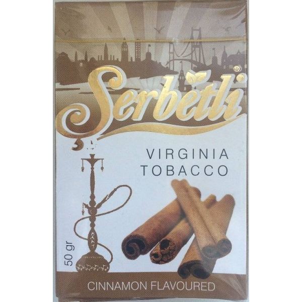 Табак Serbetli Корица 50 гр в Магадане