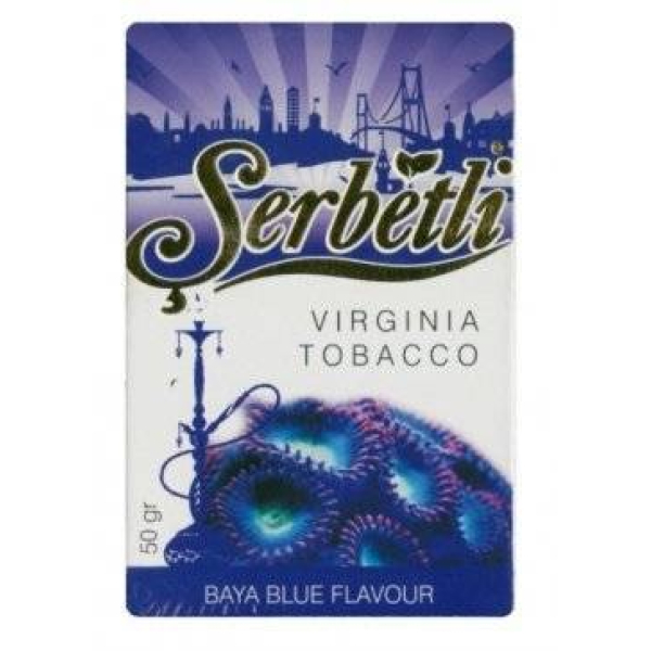Табак Serbetli Baya Blue Flavour 50 гр в Магадане