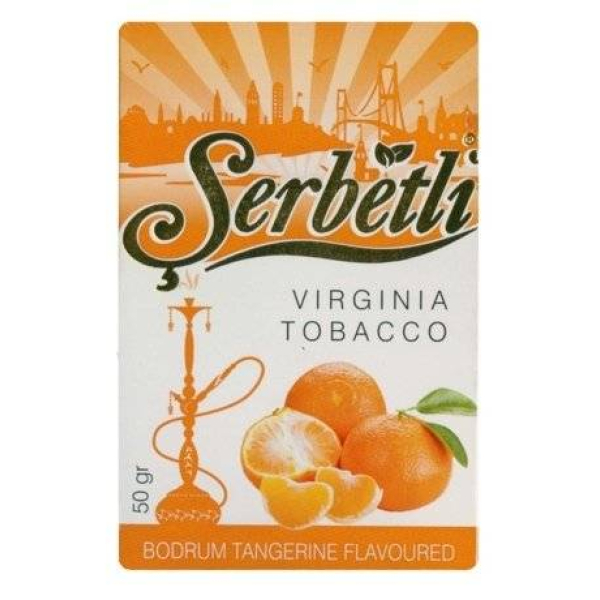 Табак Serbetli Bodrum Tangerine 50 гр в Магадане