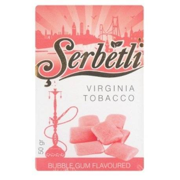 Табак Serbetli Жвачка 50 гр в Магадане