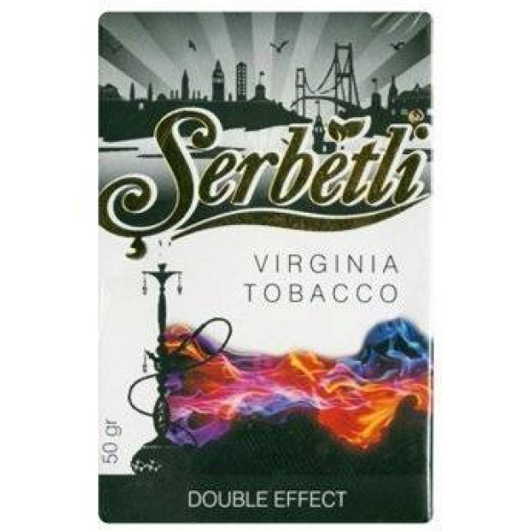 Табак Serbetli Double Effect 50 гр в Магадане
