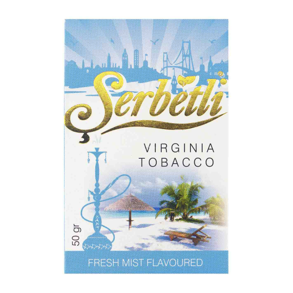 Табак Serbetli Fresh Mist 50 гр в Магадане