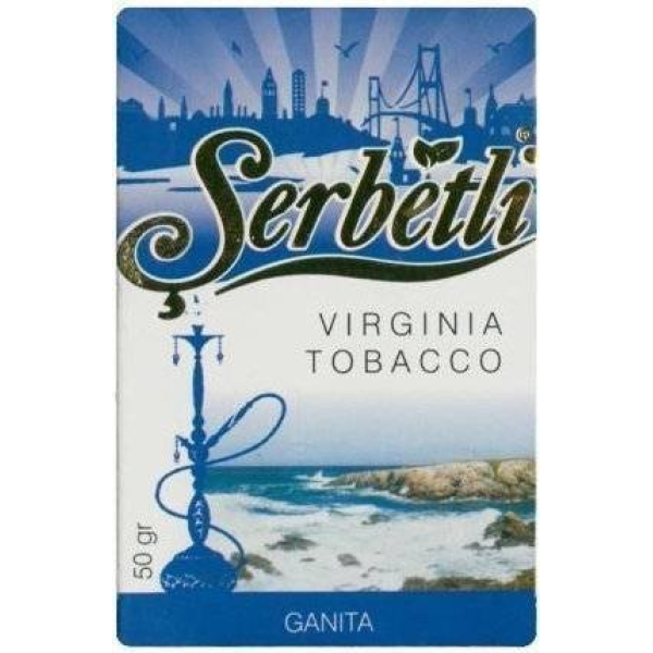 Табак Serbetli Ganita 50 гр в Магадане
