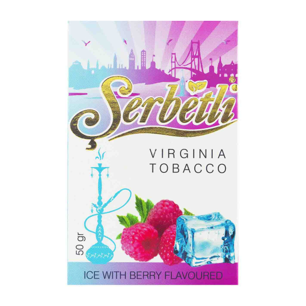 Табак Serbetli Ice with berry 50 гр в Магадане