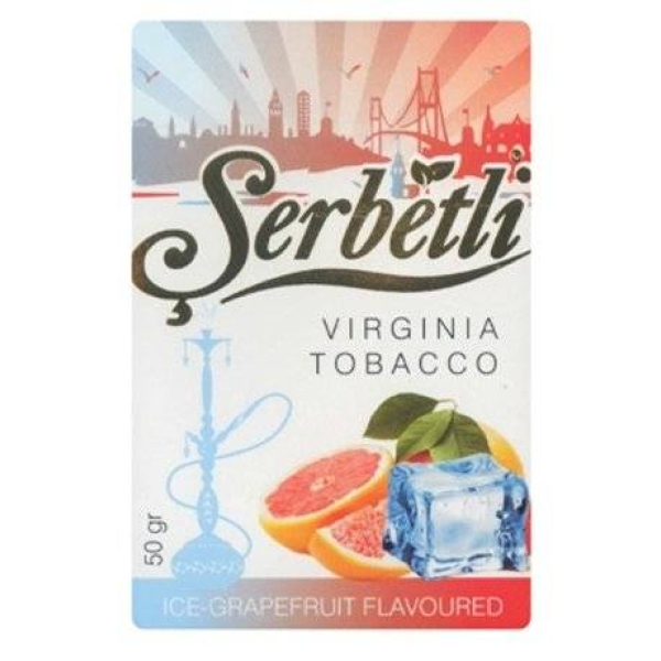 Табак Serbetli Grapefruit Ice 50 гр в Магадане