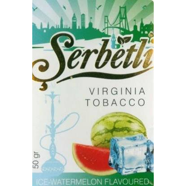 Табак Serbetli Ice Watermelon 50 гр в Магадане