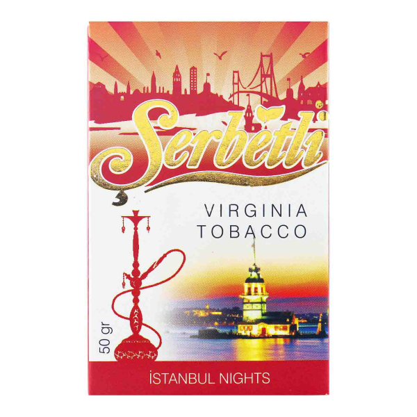 Табак Serbetli Istanbul Nights 50 гр в Магадане