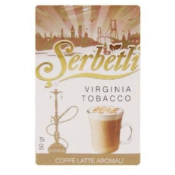 Табак Serbetli Кофе Латте 50 гр в Магадане