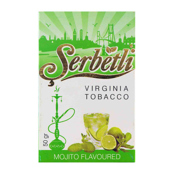 Табак Serbetli Мохито 50 гр в Магадане