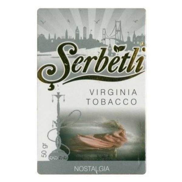Табак Serbetli Nostalgia 50 гр в Магадане