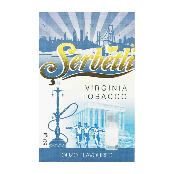 Табак Serbetli Ouzo 50 гр в Магадане