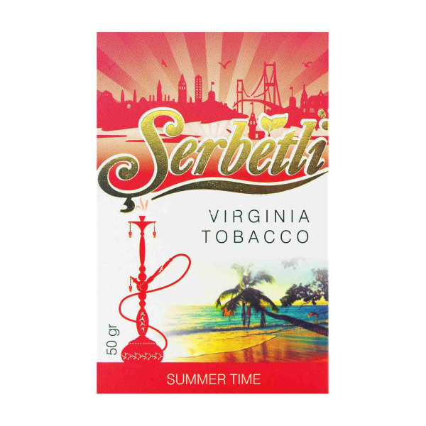 Табак Serbetli Summer Time 50 гр в Магадане