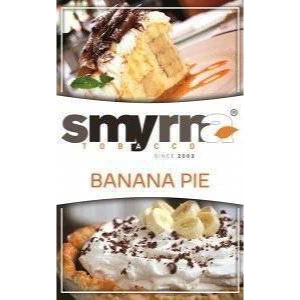 Табак Smyrna Banana Pie 50 грамм в Магадане