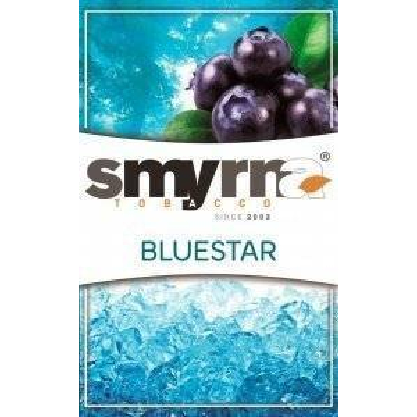 Табак Smyrna Bluestar 50 грамм в Магадане