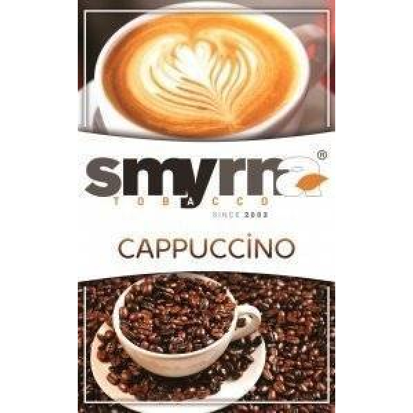 Табак Smyrna Cappuccino 50 грамм в Магадане