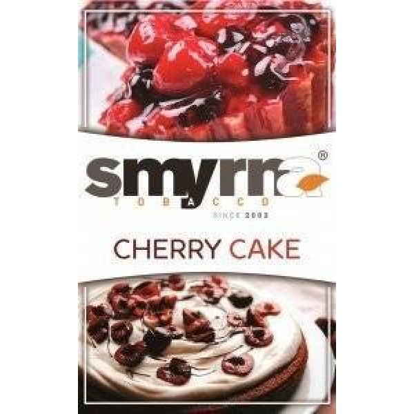 Табак Smyrna Cherry Cake 50 грамм в Магадане