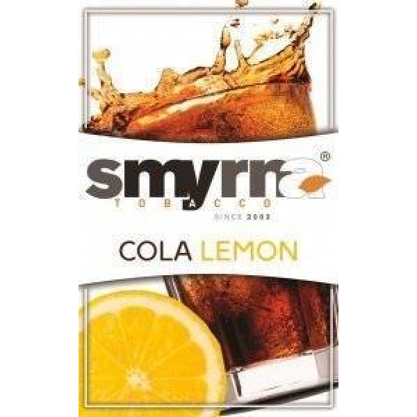 Табак Smyrna Cola Lemon 50 грамм в Магадане