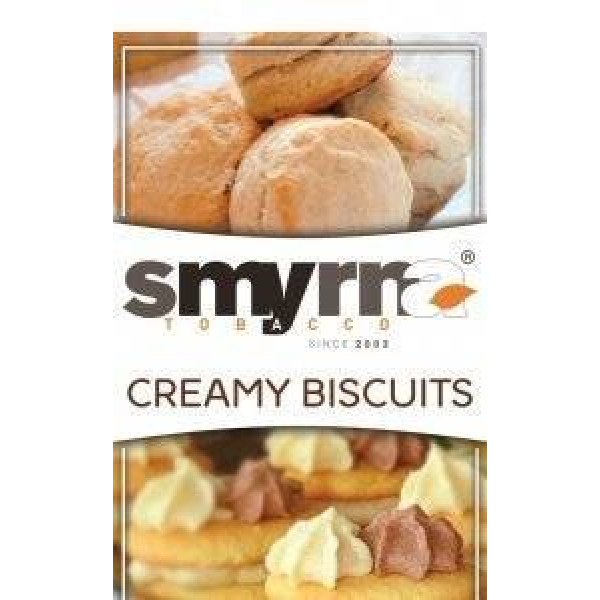 Табак Smyrna Creamy Biscuits 50 грамм в Магадане