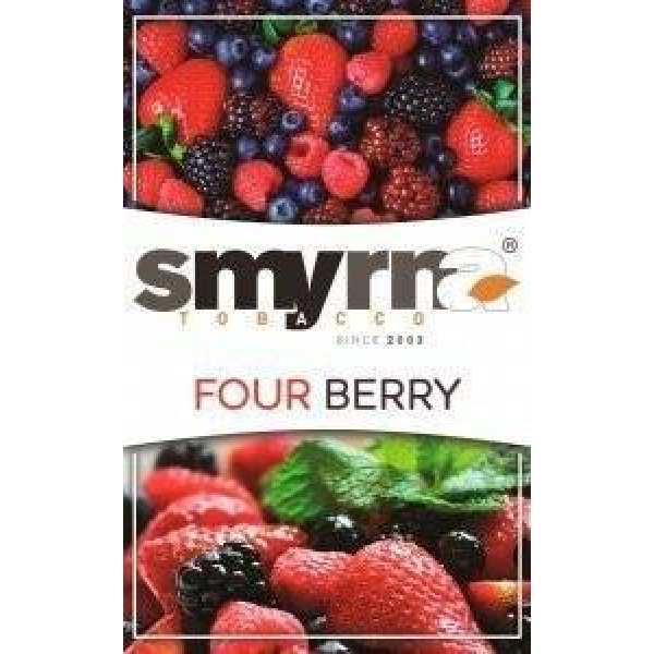 Табак Smyrna Four Berry 50 грамм в Магадане
