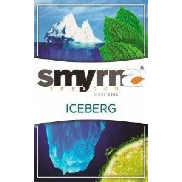 Табак Smyrna Iceberg 50 грамм в Магадане