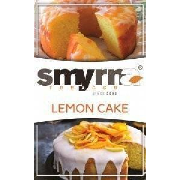 Табак Smyrna Lemon Cake 50 грамм в Магадане