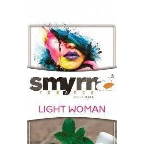 Табак Smyrna Light Woman 50 грамм в Магадане