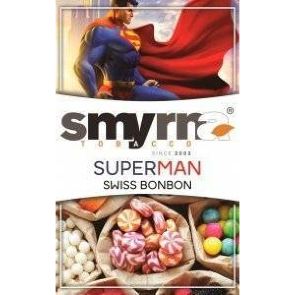 Табак Smyrna Superman 50 грамм в Магадане