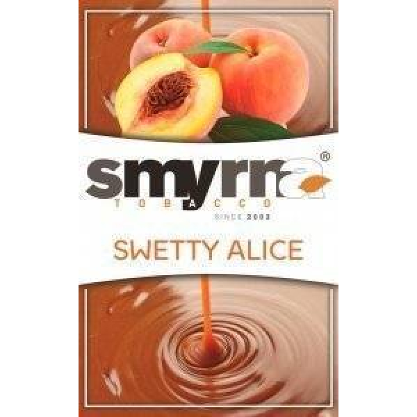 Табак Smyrna Swetty Alice 50 грамм в Магадане