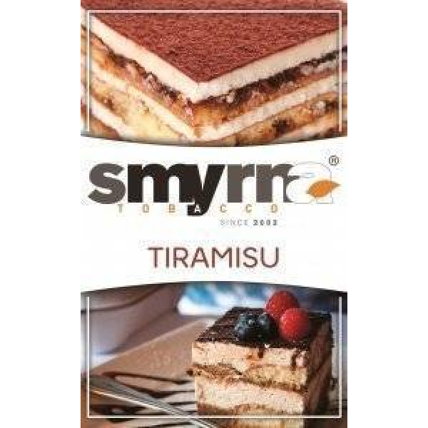 Табак Smyrna Tiramisu 50 грамм в Магадане