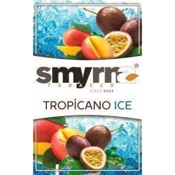 Табак Smyrna Tropicano Ice 50 грамм в Магадане