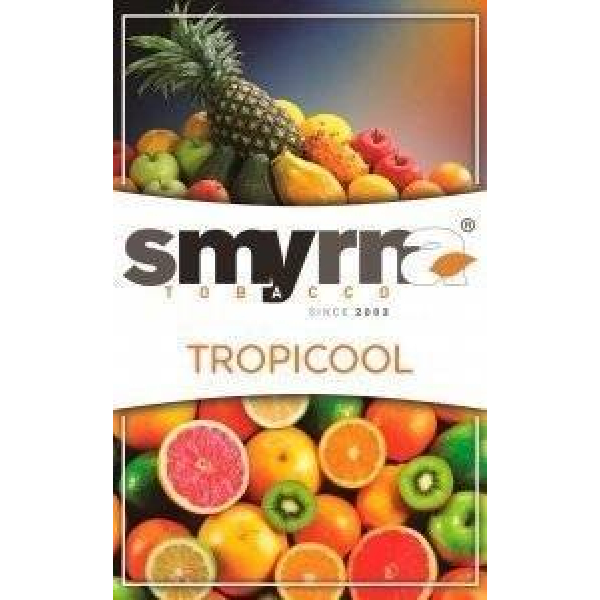 Табак Smyrna Tropicool 50 грамм в Магадане