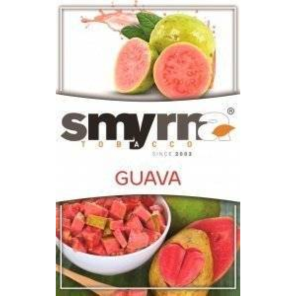 Табак Smyrna Гуава 50 грамм в Магадане