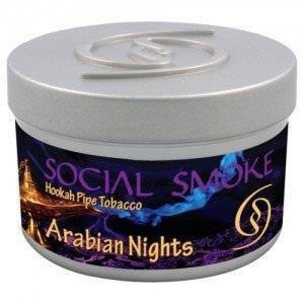 Табак Social Smoke Arabian Nights 250 грамм в Магадане