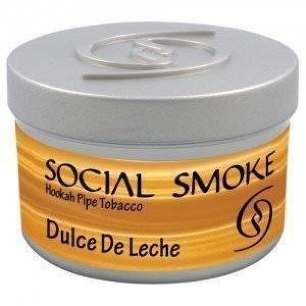 Табак Social Smoke Dulce De Leche в Магадане