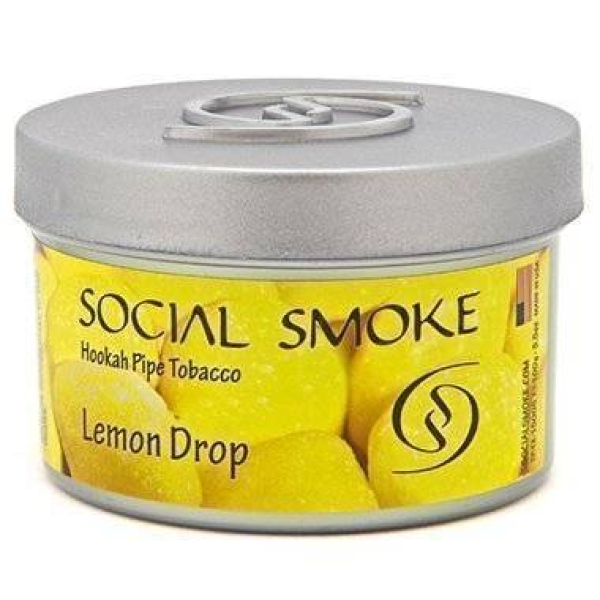 Табак Social Smoke Lemon Drop 250 грамм в Магадане