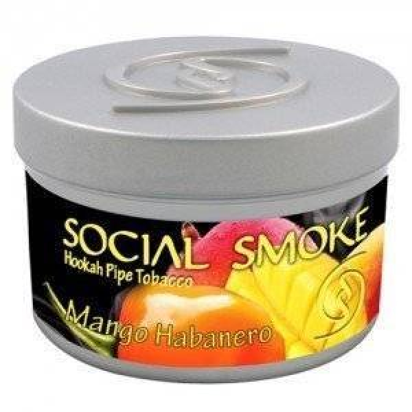 Табак Social Smoke Mango Habanero в Магадане