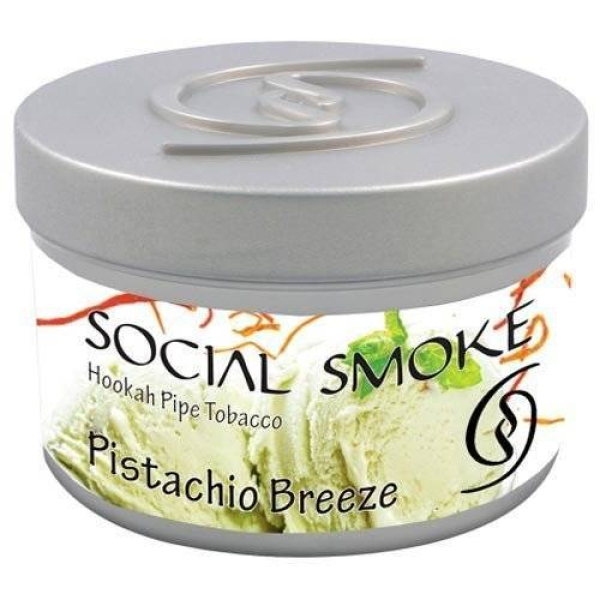 Табак Social Smoke Pistachio Breeze 250 грамм в Магадане