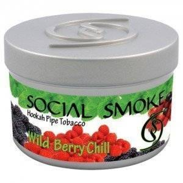 Табак Social Smoke Wildberry Chill 250 грамм в Магадане