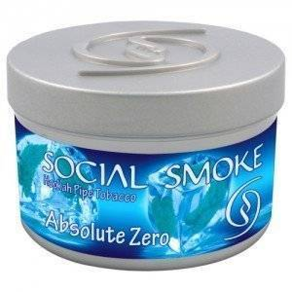 Табак Social Smoke Absolute Zero 250 грамм в Магадане