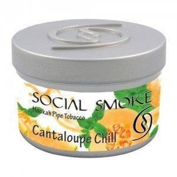 Табак Social Smoke Cantaloupe Chill 250 грамм в Магадане
