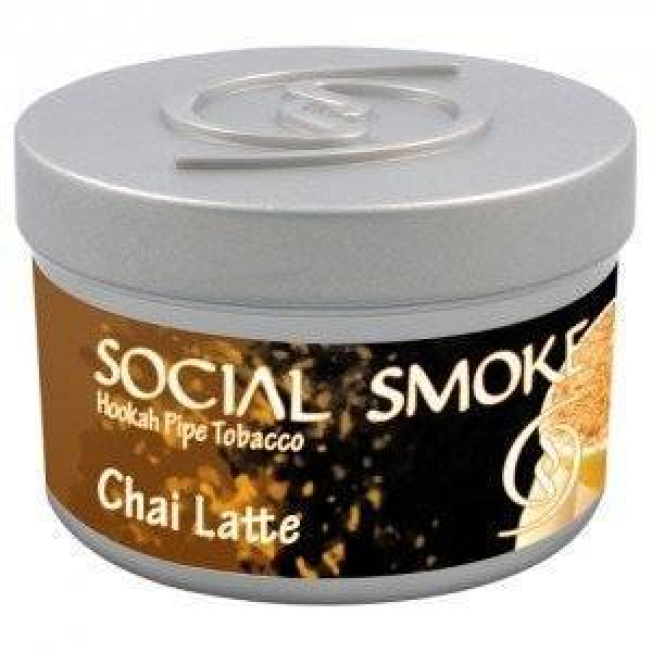 Табак Social Smoke Chai Latte 250 грамм в Магадане
