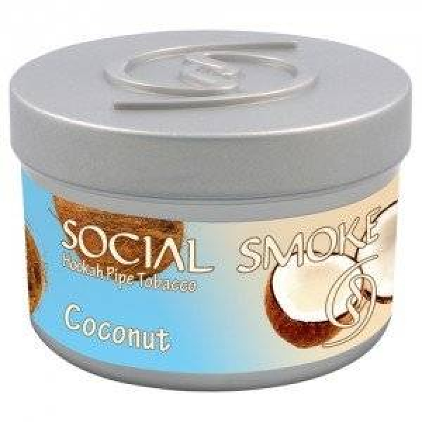 Табак Social Smoke Coconut 250 грамм в Магадане