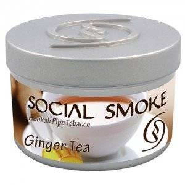 Табак Social Smoke Ginger Tea 250 грамм в Магадане