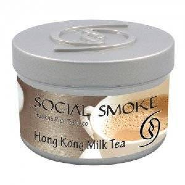 Табак Social Smoke Hong Kong Milk Tea 250 грамм в Магадане