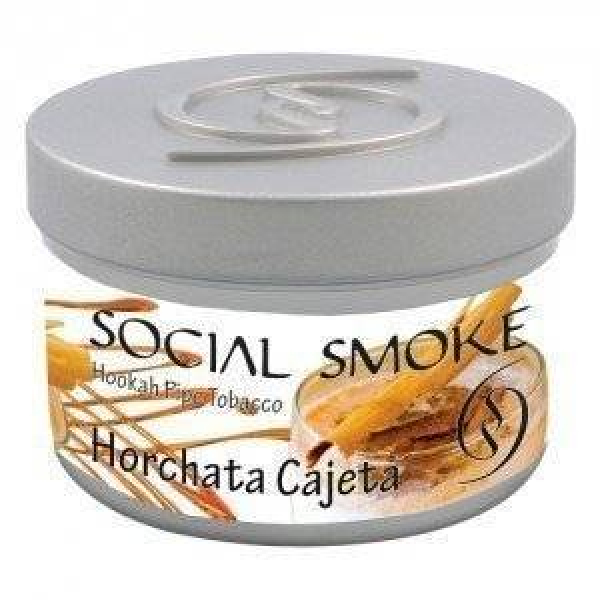 Табак Social Smoke Horchata Cajeta 250 грамм в Магадане