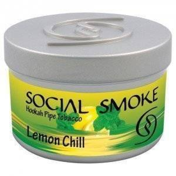 Табак Social Smoke Lemon Chill 250 грамм в Магадане