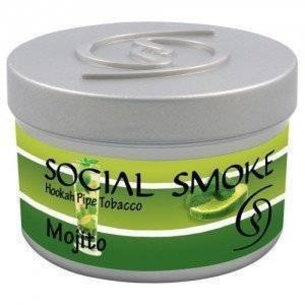 Табак Social Smoke Mojito 250 грамм в Магадане