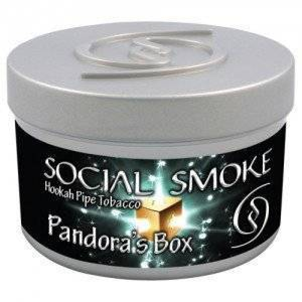 Табак Social Smoke Pandoras Box 250 грамм в Магадане